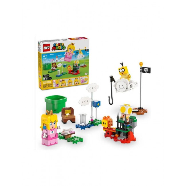 LEGO SUPER MARIO ADVENTURES WITH INTERACTIVE LEGO? PEACH