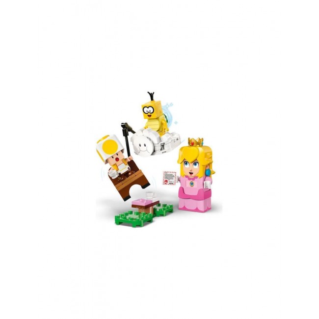 LEGO SUPER MARIO ADVENTURES WITH INTERACTIVE LEGO? PEACH