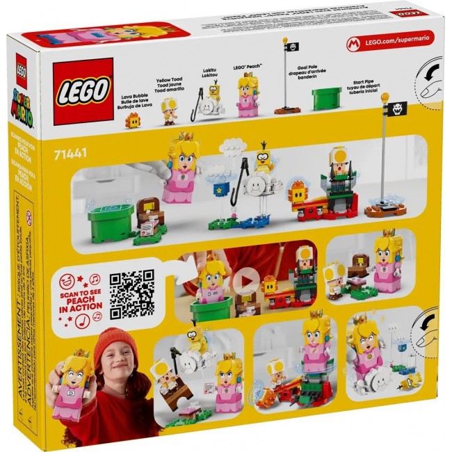 LEGO SUPER MARIO ADVENTURES WITH INTERACTIVE LEGO? PEACH