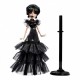 MONSTER HIGH ΣΥΛΛΕΚΤΙΚΗ ΚΟΥΚΛΑ WEDNESDAY RANEN BLACK DRESS