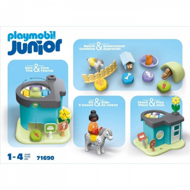 PLAYMOBIL JUNIOR ΞΕΝΩΝΑΣ ΜΙΚΡΩΝ ΖΩΩΝ (71690)