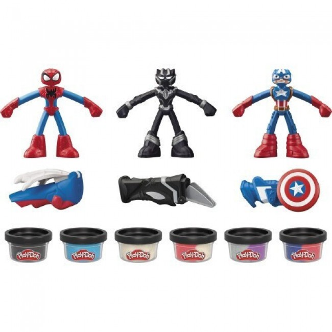 PLAY DOH HERO ADVENTURE SET