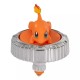 POKEMOM BATTLE SPINNER 1 ΤΕΜ. ME ΦΙΓΟΥΡΑ CHARMANDER