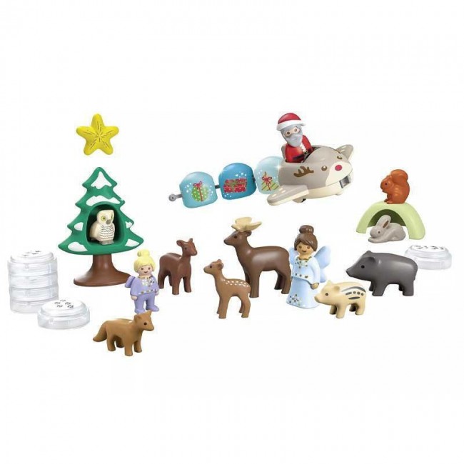 PLAYMOBIL XMAS JUNIOR ΧΙΟΝΙΣΜΕΝΑ ΧΡΙΣΤΟΥΓΕΝΝΑ