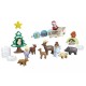 PLAYMOBIL XMAS JUNIOR ΧΙΟΝΙΣΜΕΝΑ ΧΡΙΣΤΟΥΓΕΝΝΑ