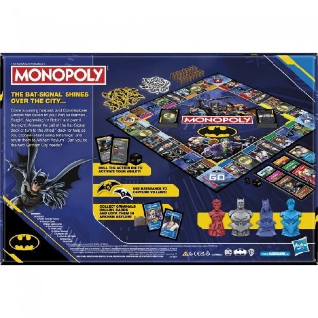 ΕΠΙΤΡΑΠΕΖΙΟ MONOPOLY BATMAN