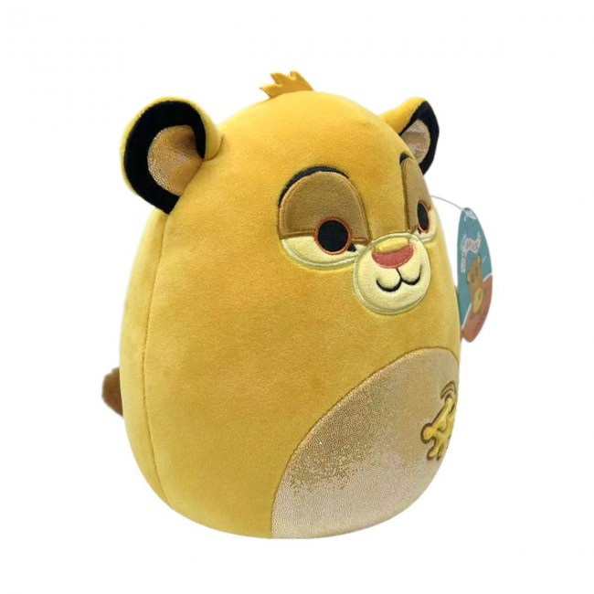 SQUISHMALLOWS-DISNEY - ΛΟΎΤΡΙΝΑ 25CM THE LION KING 30TH ANNIVERSARY SIMBA