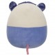 SQUISHMALLOWS ΛΟΥΤΡΙΝΑ 30,5ΕΚ  ΑΓΡΙΑ ΖΩΑ ΜΕ VELVET MOTIΒΟ BLANKE THE PURPLE POSSUM