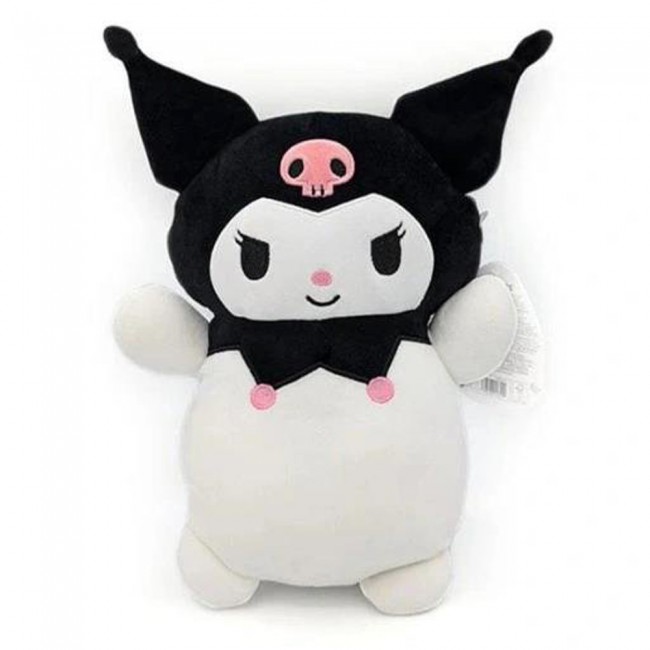 SQUISHMALLOWS SANRIO HUGMEES ΛΟΥΤΡΙΝΑ 25ΕΚ.KUROMI