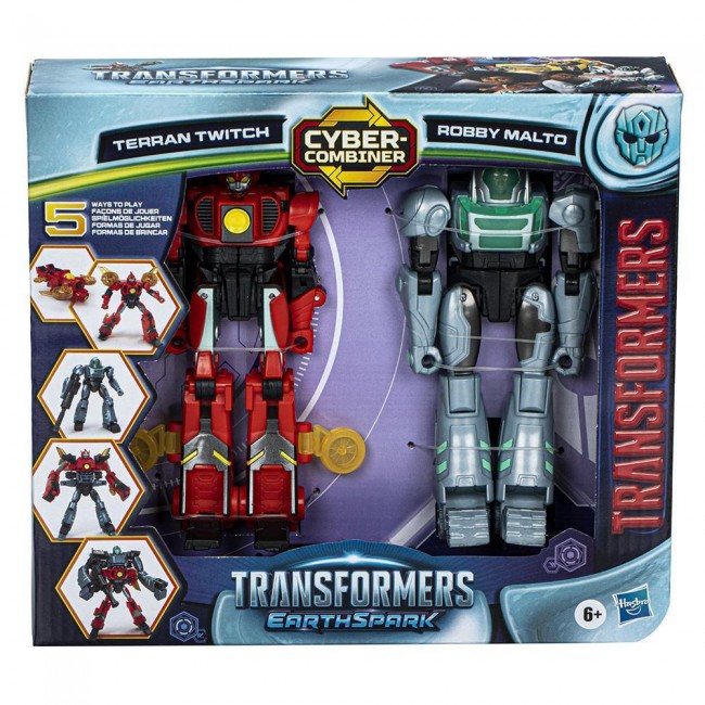 TRANSFORMERS EARTHSPARK COMBINER 1