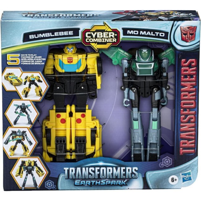 TRANSFORMERS EARTHSPARK COMBINER 2