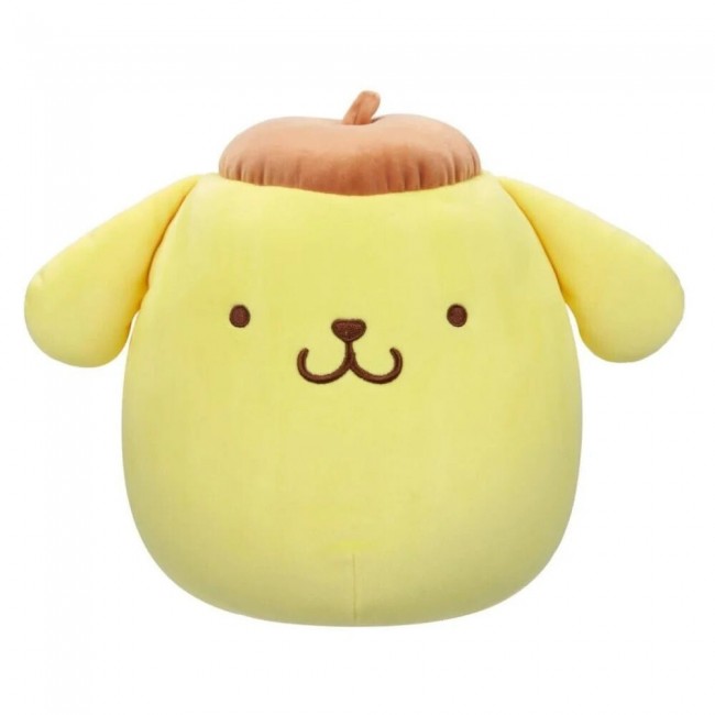 ΛΟΥΤΡΙΝΟ SQUISHMALLOWS SANRIO - HELLO KITTY AND FRIENDS - POMPOMPURIN 20cm SQSN00152 (JWSQ0349) SQUISHMALLOWS