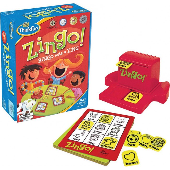 THINKFUN ΠΑΙΧΝΙΔΙ ΛΟΓΙΚΗΣ ZINGO