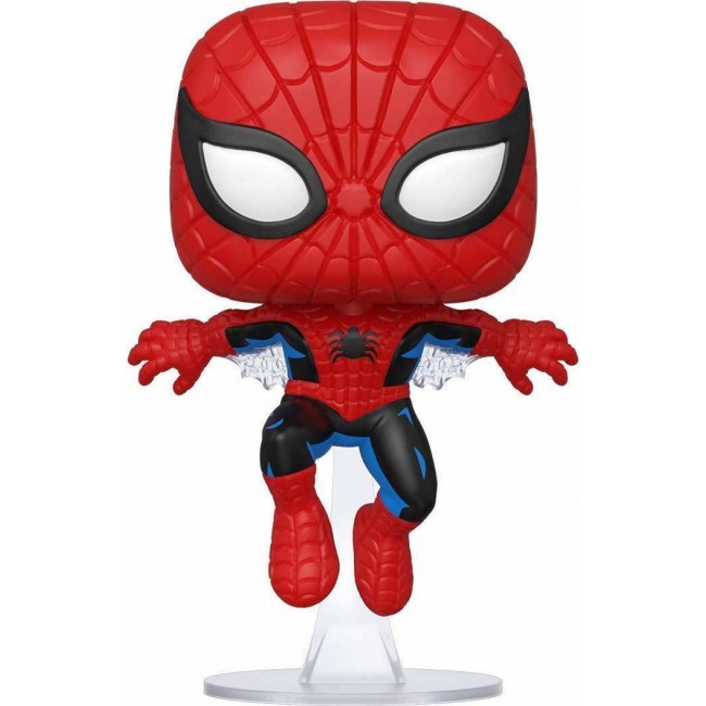 FUNKO POP MARVEL: 80 YEARS - FIRST APPEARANCE SPIDER-MAN  BOBBLE-HEAD VINYL FIGURE