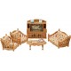 ΤΗΕ SYLVANIAN FAMILIES COMFY LIVING ROOM SET