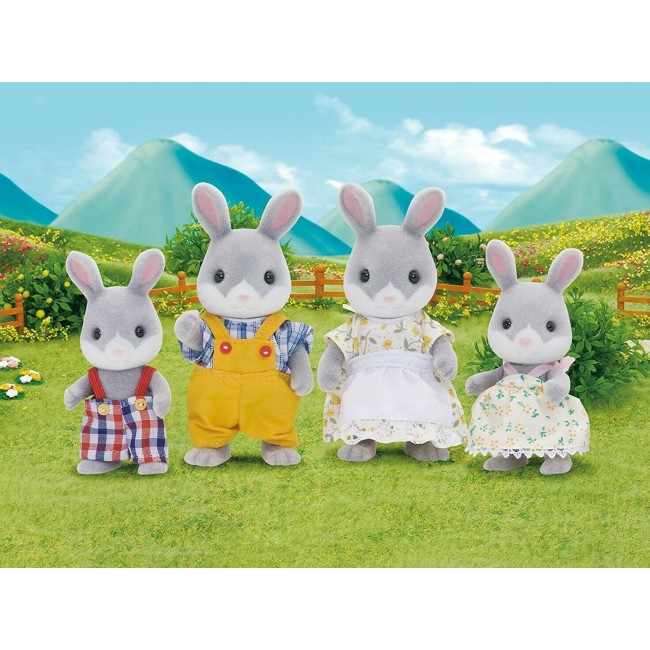 THE SYLVANIAN FAMILIES ΟΙΚΟΓΕΝΕΙΑ COTTONTAIL RABBIT