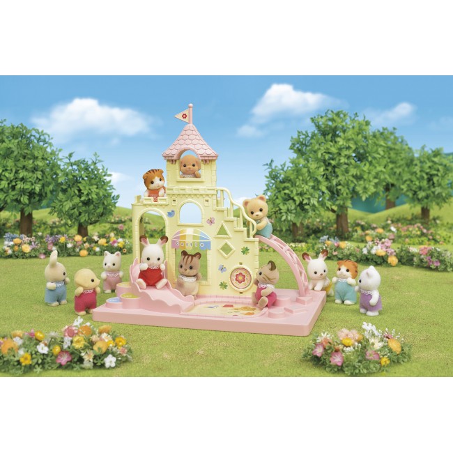 SYLVANIAN FAMILIES ΚΑΣΤΡΟ ΠΑΙΔΟΤΟΠΟΣ