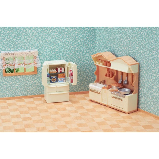 THE SYLVANIAN FAMILIES ΣΕΤ ΚΟΥΖΙΝΑΣ