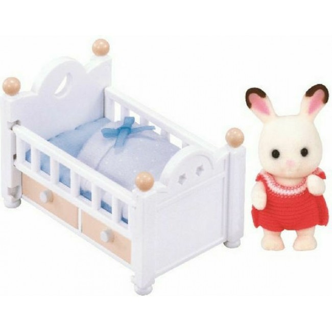 THE SYLVANIAN FAMILIES-ΛΑΓΟΥΔΙΝΑ ΜΕ ΜΩΡΟ & ΒΡΕΦΙΚΗ ΚΟΥΝΙΑ