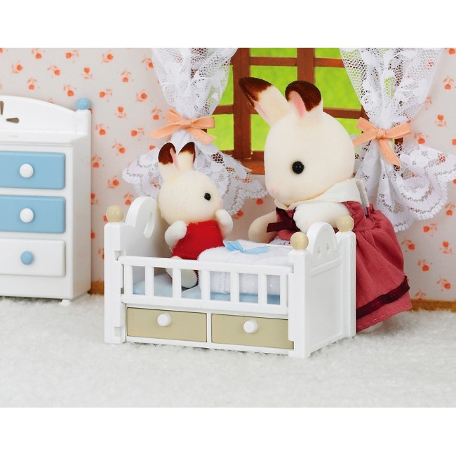 THE SYLVANIAN FAMILIES-ΛΑΓΟΥΔΙΝΑ ΜΕ ΜΩΡΟ & ΒΡΕΦΙΚΗ ΚΟΥΝΙΑ