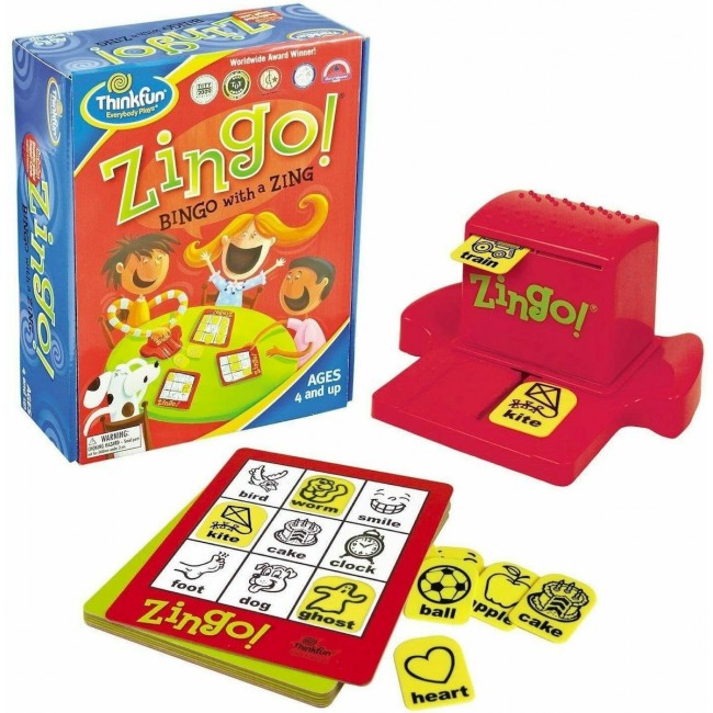 THINKFUN ΠΑΙΧΝΙΔΙ ΛΟΓΙΚΗΣ ZINGO