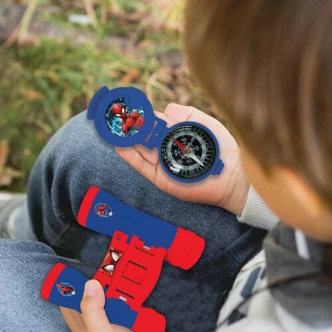 LEXIBOOK SPIDERMAN ADVENTURE SET ΜΕ ΔΙΑΦΟΡΑ ΑΞΕΣΟΥΑΡ ΚΑΙ TALKIE-TALKIES