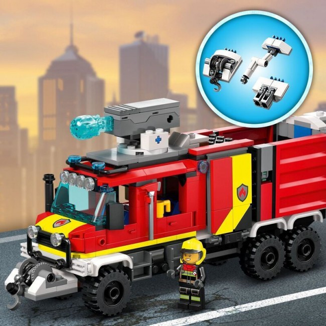 LEGO CITY FIRE COMMAND TRUCK