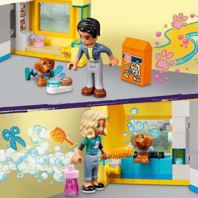 LEGO FRIENDS ΒΑΝΑΚΙ ΔΙΑΣΩΣΗΣ ΣΚΥΛΩΝ