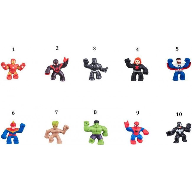 GOO JIT ZU MINI MARVEL SINGLE PACK SERIES 5