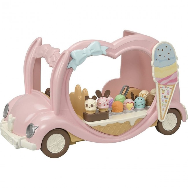 THE SYLVANIAN FAMILIES ΚΑΝΤΙΝΑ ΜΕ ΠΑΓΩΤΑ