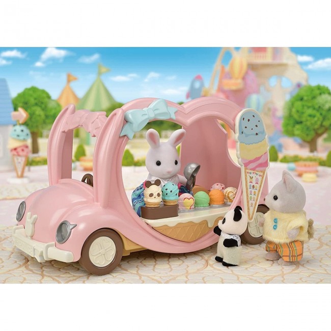 THE SYLVANIAN FAMILIES ΚΑΝΤΙΝΑ ΜΕ ΠΑΓΩΤΑ