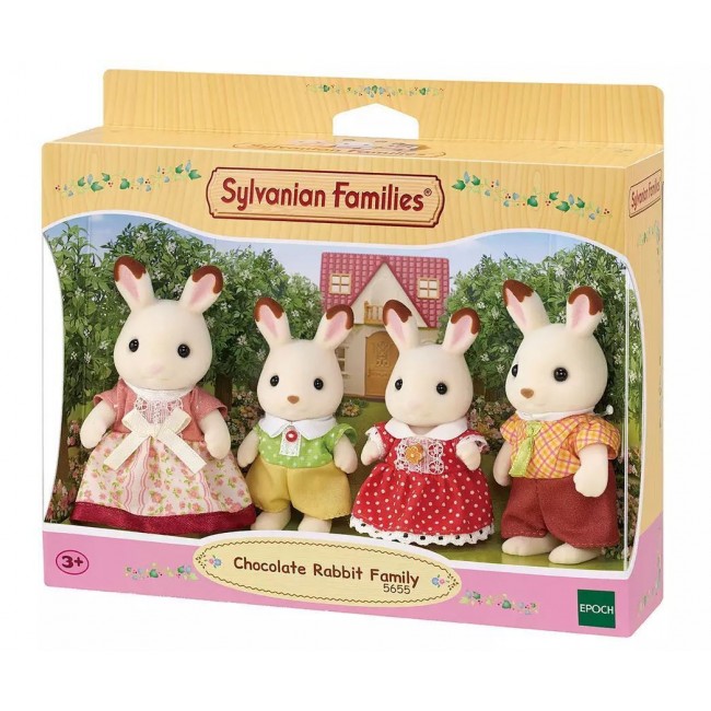 SYLVANIAN FAMILIES: ΟΙΚΟΓΕΝΕΙΑ ΣΟΚΟΛΑΤΕΝΙΑ ΚΟΥΝΕΛΑΚΙΑ