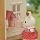 SYLVANIAN FAMILIES: ΣΠΙΤΙ ΤΟΥ ΑΓΡΟΥ ΜΕ ΚΟΚΚΙΝΗ ΣΚΕΠΗ