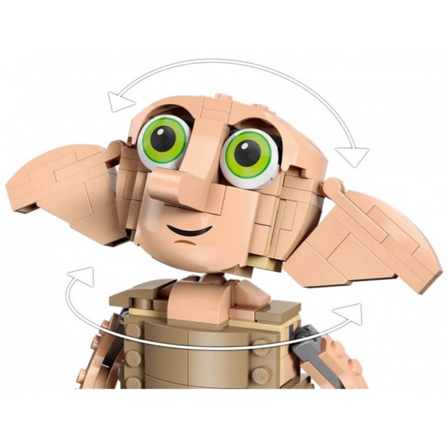 LEGO HARRY POTTER DOBBY THE HOUSE-ELF