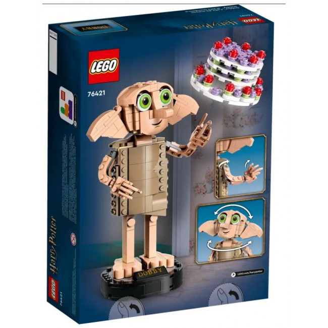 LEGO HARRY POTTER DOBBY THE HOUSE-ELF