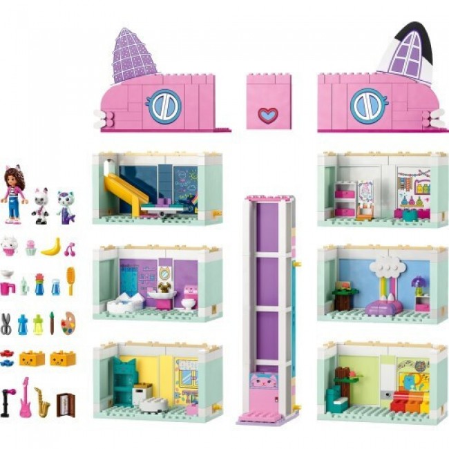 LEGO GABBYS DOLLHOUSE GABBYS DOLLHOUSE