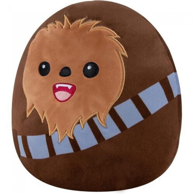 SQUISHMALLOWS-STAR WARS- ΛΟΎΤΡΙΝΑ 50CM W1 CHEWBACCA