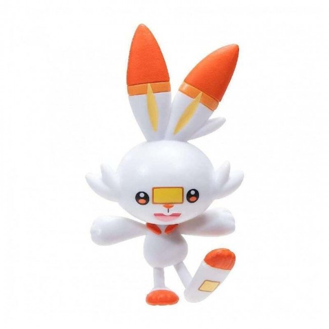 POKEMON CLIPN GO POKE BALL SCORBUNNY ΜΕ ΖΩΝΗ