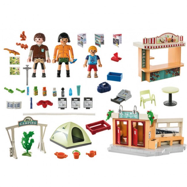 PLAYMOBIL FAMILY FUN ΟΡΓΑΝΩΜΕΝΟ CAMPING