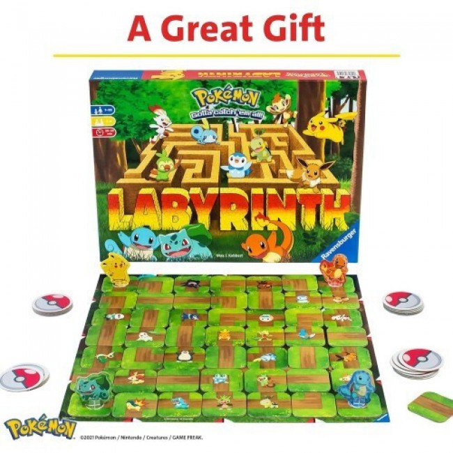 ΕΠΙΤΡΑΠΈΖΙΟ RAVENSBURGER LABYRINTH POKEMON 22590