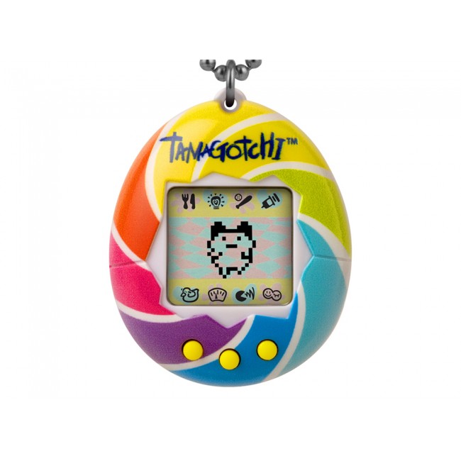 ΚΟΝΣΟΛΑ BANDAI TAMAGOTCHI ORIGINAL - CANDY SWIRL 42938