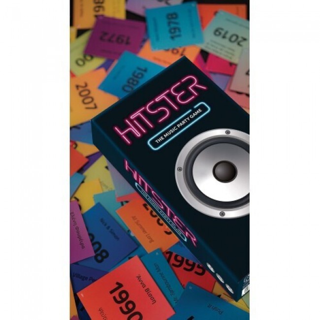 ΕΠΙΤΡΑΠΕΖΙΟ HITSTER THE MUSIC PARTY GAME