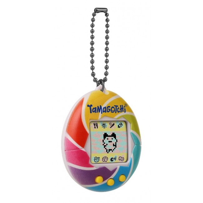 ΚΟΝΣΟΛΑ BANDAI TAMAGOTCHI ORIGINAL - CANDY SWIRL 42938