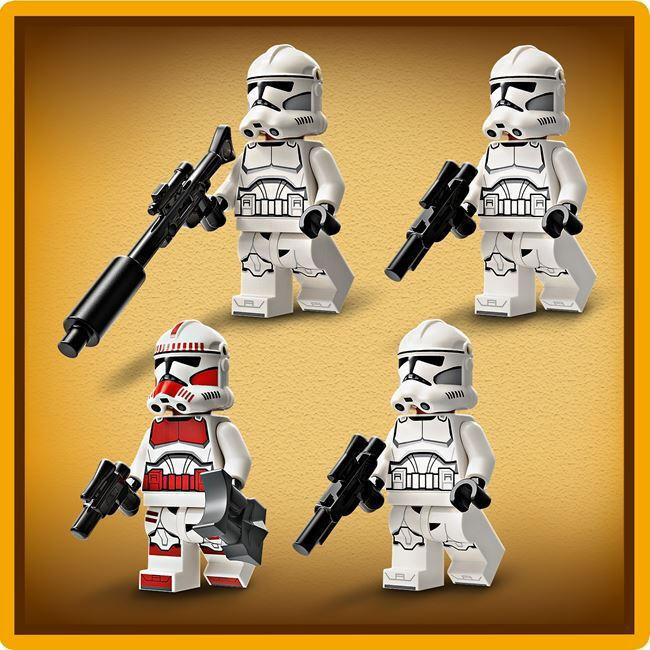 LEGO  STAR WARS ΠΑΚΕΤΟ ΜΑΧΗΣ ΜΕ ΣΤΡΑΤΙΩΤΕΣ ΚΛΩΝΟΥΣ & ΑΝΔΡΟΕΙΔΗ ΜΑΧΗΣ