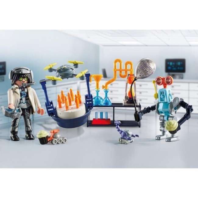 PLAYMOBIL MY LIFE GIFT SET ΠΑΡΤΥ ΕΡΓΑΣΤΗΡΙΟ ΤΡΕΛΟΕΠΙΣΤΗΜΟΝΑ