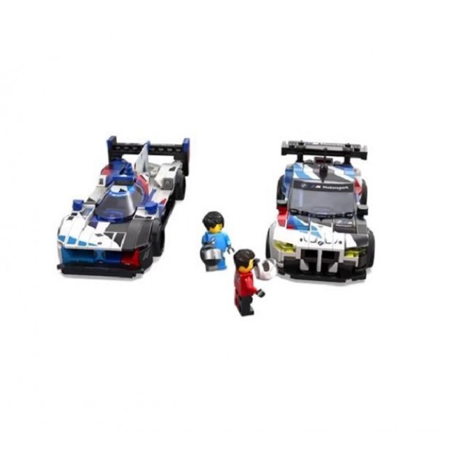 LEGO SPEED CHAMPIONS BMW M4 GT3 AND BMW M HYBRID V8 RACE CARS