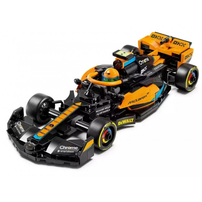 LEGO SPEED CHAMPIONS ΑΓΩΝΙΣΤΙΚΟ ΑΥΤΟΚΙΝΗΤΟ MCLAREN FORMULA 1 2023