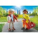 PLAYMOBIL DUOPACK ΔΙΑΣΩΣΤΗΣ ΚΑΙ ΤΡΑΥΜΑΤΙΑΣ