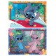 CLEMENTONI ΠΑΙΔΙΚΟ PUZZLE STITCH SUPER COLOR 2X20 TMX