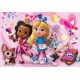 CLEMENTONI PUZZLE 104ΤΕΜ SUPER COLOR ALICES WONDERLAND BAKERY